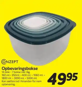 Din Isenkræmmer Opbevaringsbokse tilbud