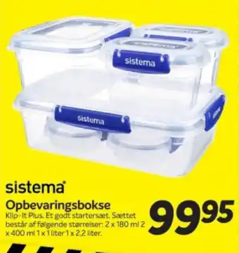 Din Isenkræmmer Opbevaringsbokse tilbud