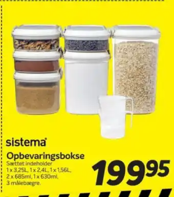 Din Isenkræmmer Opbevaringsbokse tilbud
