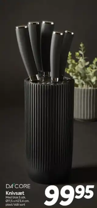 Din Isenkræmmer Knivsæt tilbud