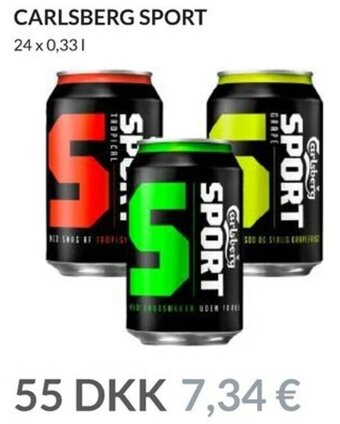 Nielsen's Discount Carlsberg Sport tilbud