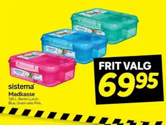 Din Isenkræmmer Madkasse tilbud