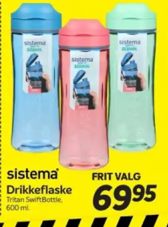 Din Isenkræmmer Drikkeflaske tilbud