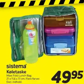 Din Isenkræmmer Køletaske tilbud