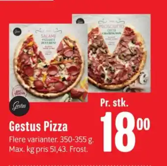 Min Købmand Gestus Pizza tilbud