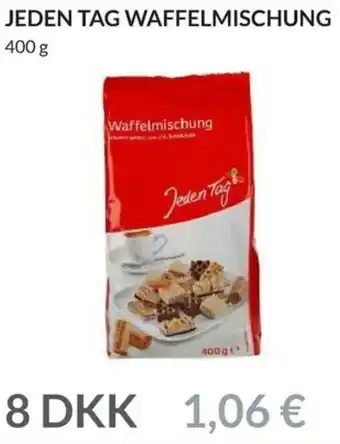 Nielsen's Discount Jeden Tag Waffelmischung 400g tilbud