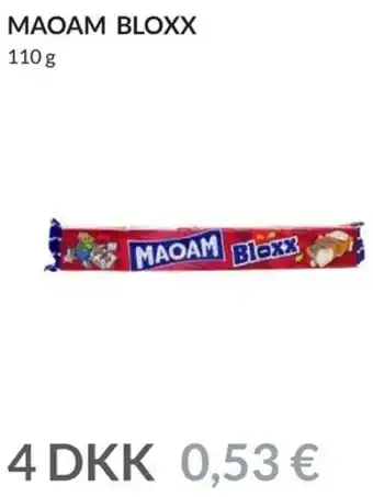 Maoam Bloxx 110g