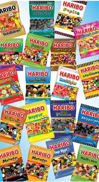 Nielsen's Discount Haribo 325-375 g tilbud