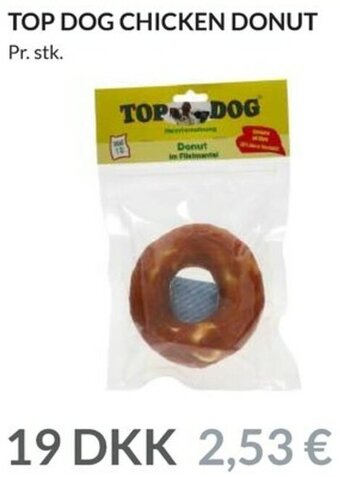 Top Dog Chicken Donut