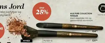 Matas Pure collection pensler tilbud