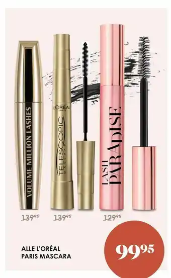 Matas L'oréal paris mascara tilbud