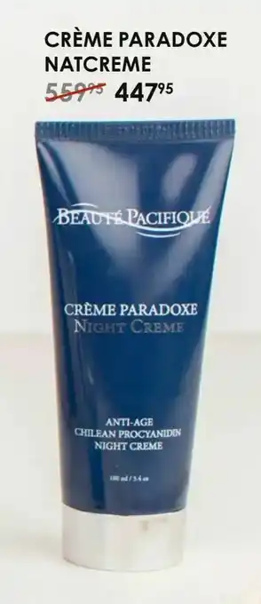 Matas Crème paradoxe natcreme tilbud