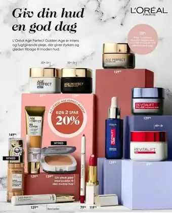 Matas L'Oréal Age Perfect Golden Age tilbud