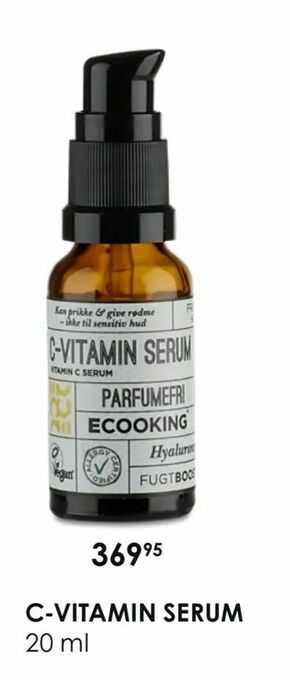 Matas C-vitamin serum tilbud