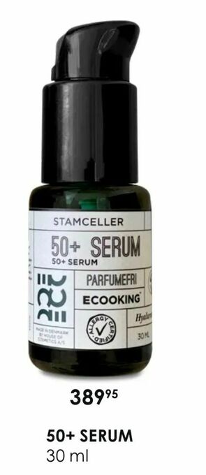 Matas 50+ serum tilbud