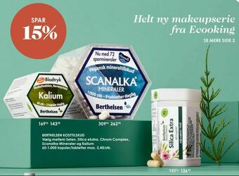 Matas BERTHELSEN KOSTTILSKUD tilbud