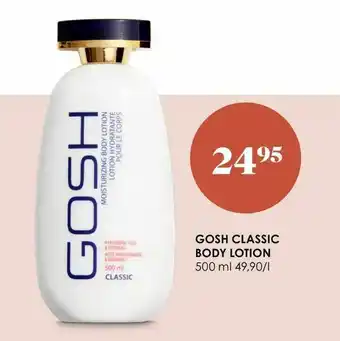 Matas Gosh classic body lotion tilbud