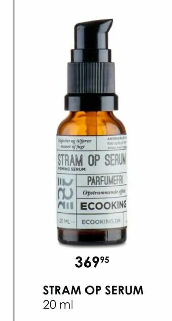 Matas Stram op serum tilbud