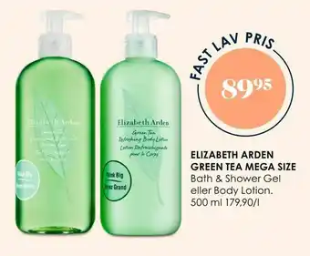 Matas Elizabeth arden green tea mega size tilbud