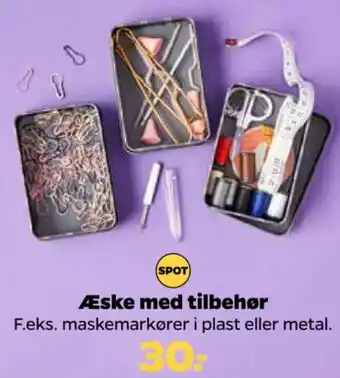 Netto Æske med tilbehør tilbud