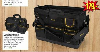 Harald Nyborg Værktøjstaske tilbud