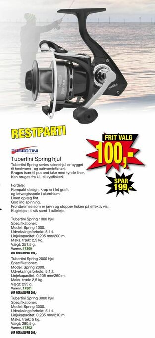 Harald Nyborg Tubertini Spring hjul tilbud