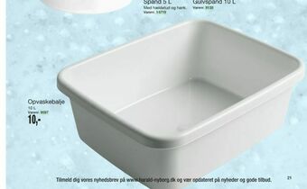 Harald Nyborg Opvaskebalje tilbud