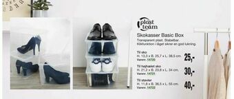 Harald Nyborg Skokasser Basic Box tilbud