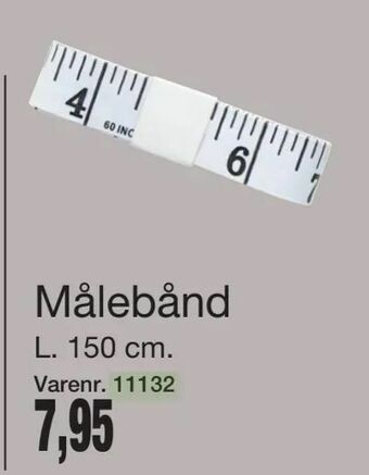 Harald Nyborg Målebånd tilbud