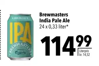 Citti Brewmasters india pale ale tilbud