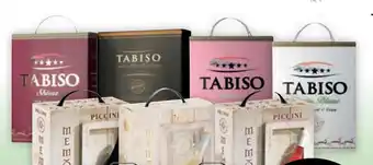 Tabiso shiraz grenache, red blend, rosé eller chenin blanc