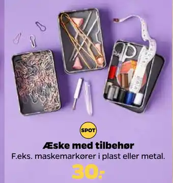 Netto Æske med tilbehør tilbud