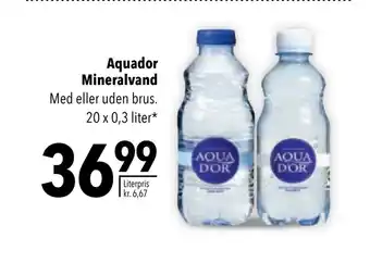 Citti Aquador mineralvand tilbud
