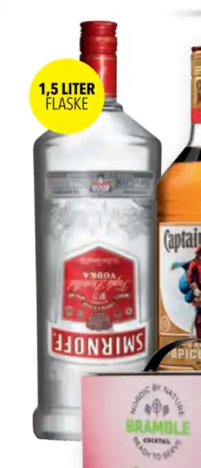 Citti Smirnoff vodka no. 21 tilbud