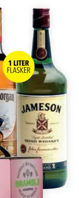 John jameson triple distilled irish whiskey
