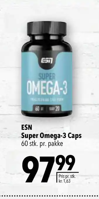 Citti Esn super omega-3 caps tilbud