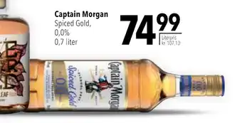 Citti Captain morgan tilbud