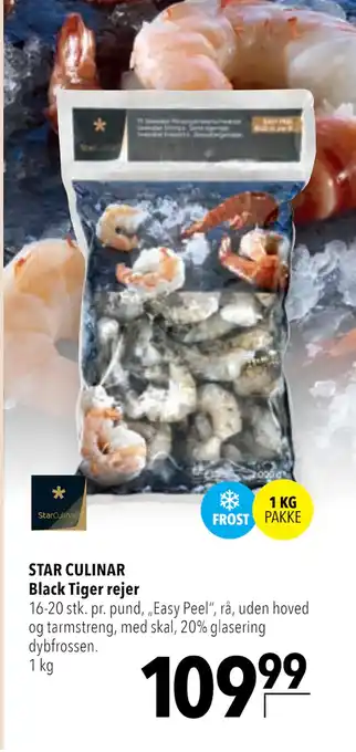 Citti Star culinar black tiger rejer tilbud
