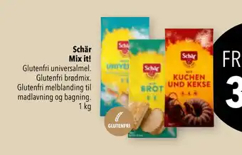 Citti Schär mix it! tilbud