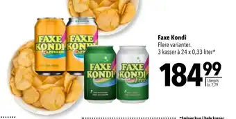 Citti Faxe kondi tilbud