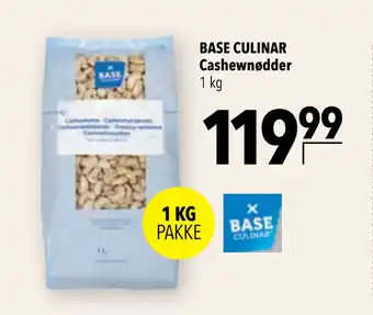 Citti Base culinar cashewnødder tilbud