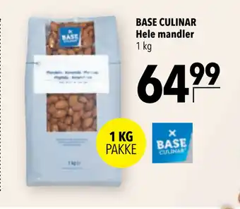 Citti Base culinar hele mandler tilbud