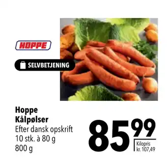 Citti Hoppe kålpølser tilbud