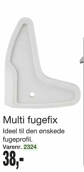 Harald Nyborg Multi fugefix tilbud