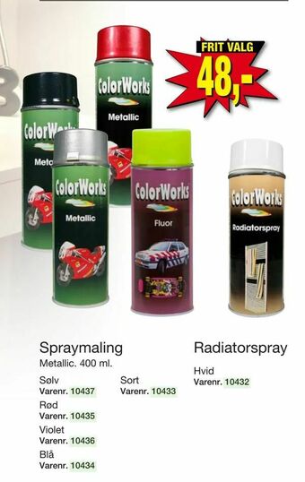 Harald Nyborg Spraymaling tilbud