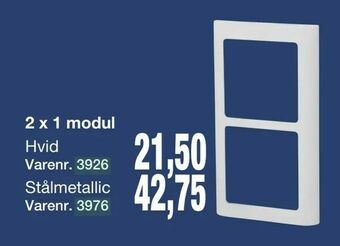 Harald Nyborg FUGA design ramme SOFT 63 tilbud