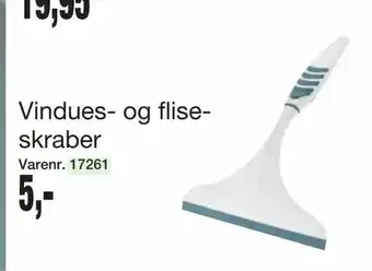 Harald Nyborg Vindues- og flise skraber tilbud