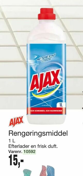 Harald Nyborg Rengøringsmiddel tilbud