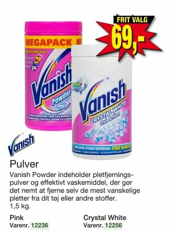 Harald Nyborg Pulver tilbud