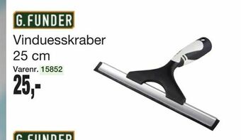 Harald Nyborg Vinduesskraber 25 cm tilbud